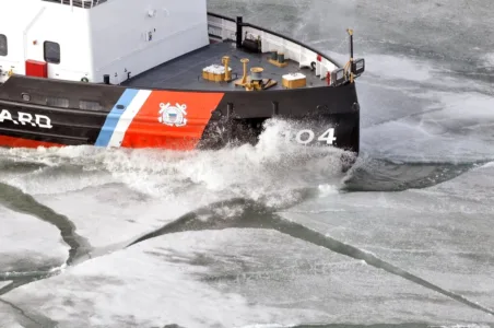 Coast Guard fails to meet Great Lakes icebreaking mandate